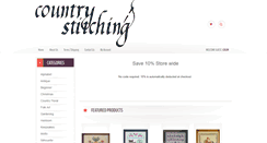 Desktop Screenshot of countrystitching.com