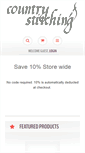 Mobile Screenshot of countrystitching.com